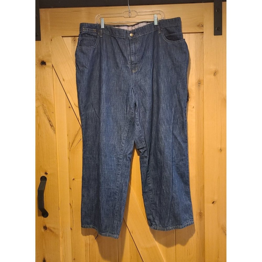 Christopher & Banks Size 24W Lightweight Stretch Jeans 44x30